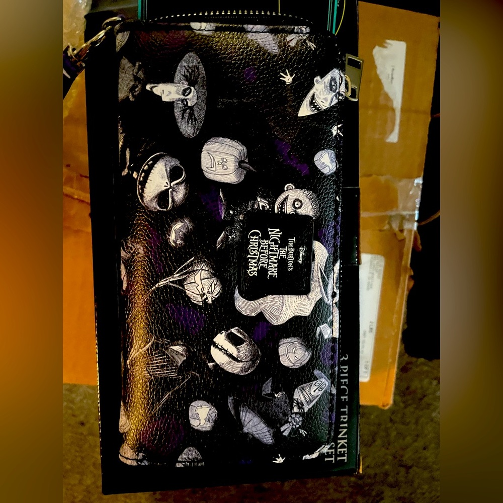Night before Christmas wallet